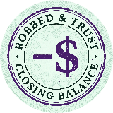Robbed & Trust seal